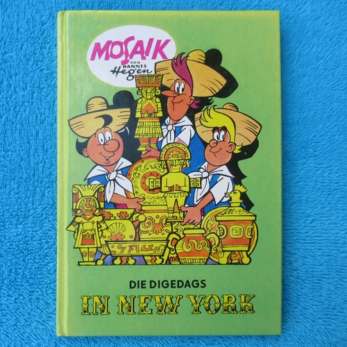 Mosaico libro digedags - libro, a