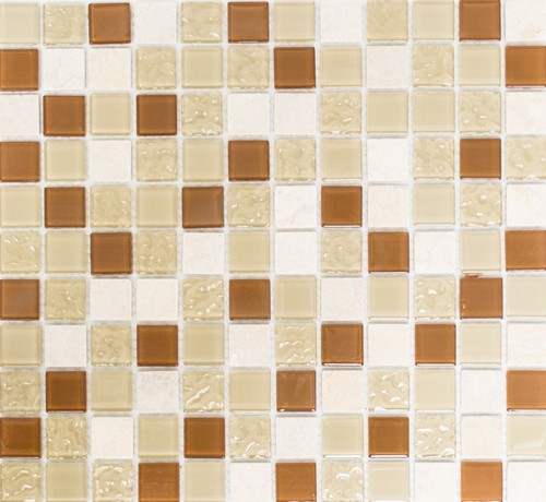 Mosaico vetro pietra - vetro,