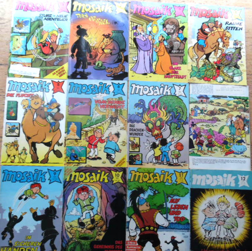 Mosaico abrafaxe anno - mosaico,