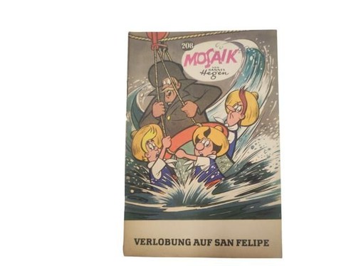 Mosaik 208 verlobung auf - -,