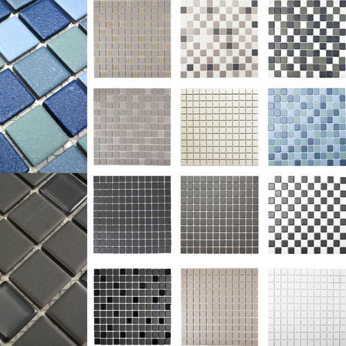 Piastrelle mosaico antiscivolo